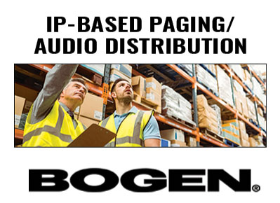 Bogan's Paging and Music Products