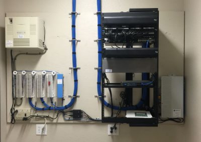 Commercial Business Multiline Phone System Installation